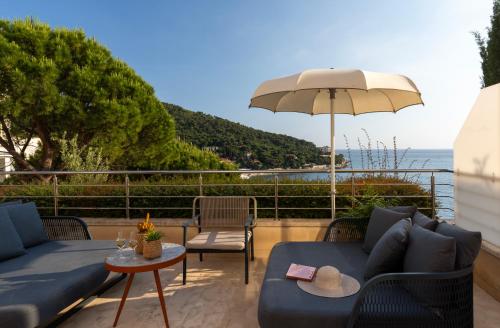 Executive Suite with Terrace and Sea View
