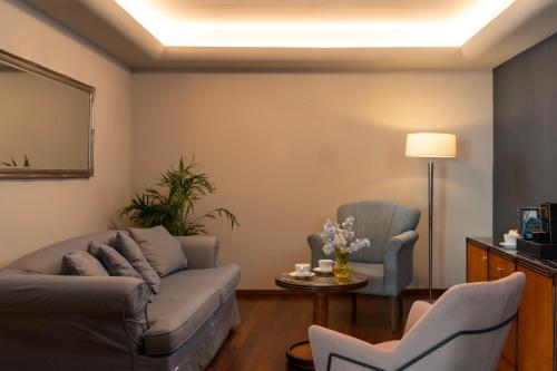 Executive Suite with Terrace and Sea View