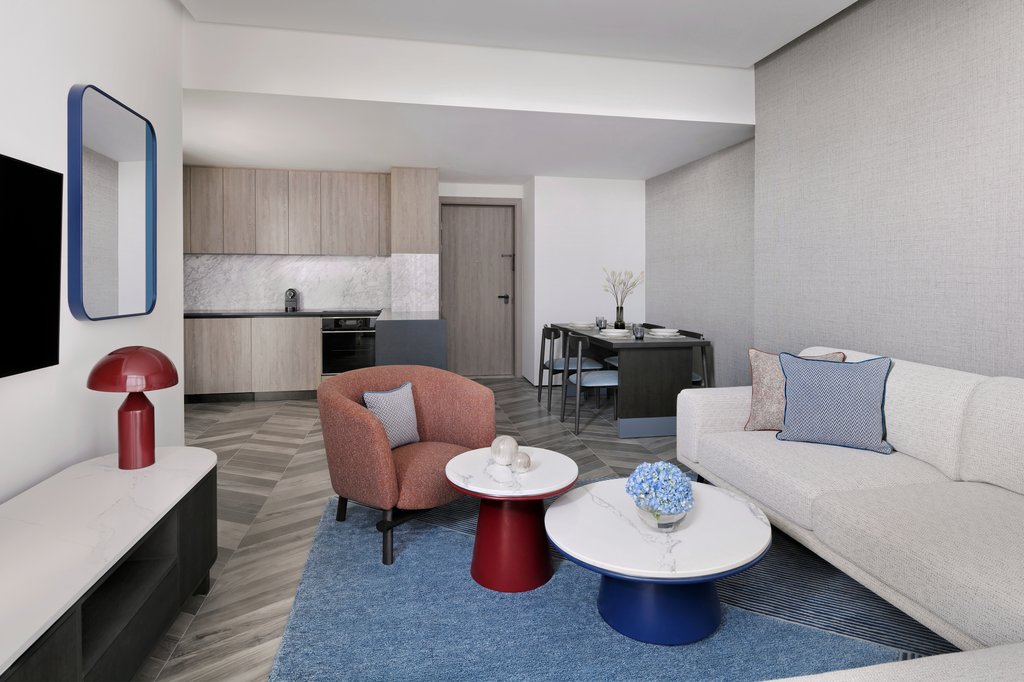 2 Bedroom Residence Balcony