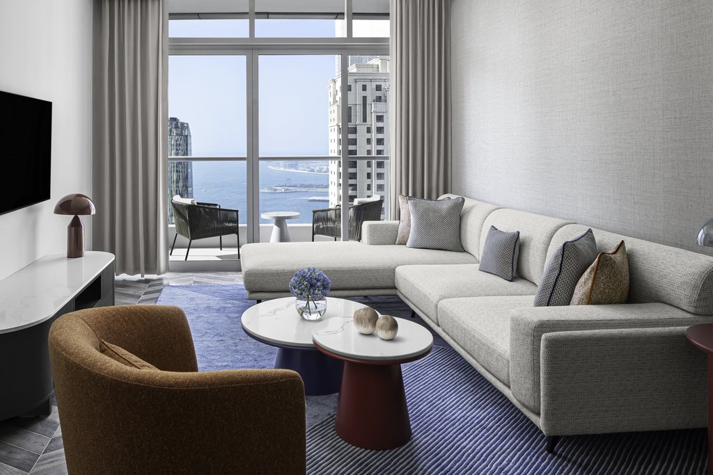 2 Bedroom Residence Balcony