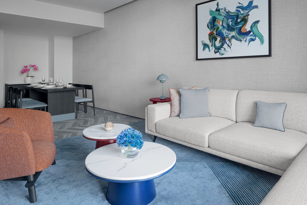 3 Bedroom Residence Balcony Marina View