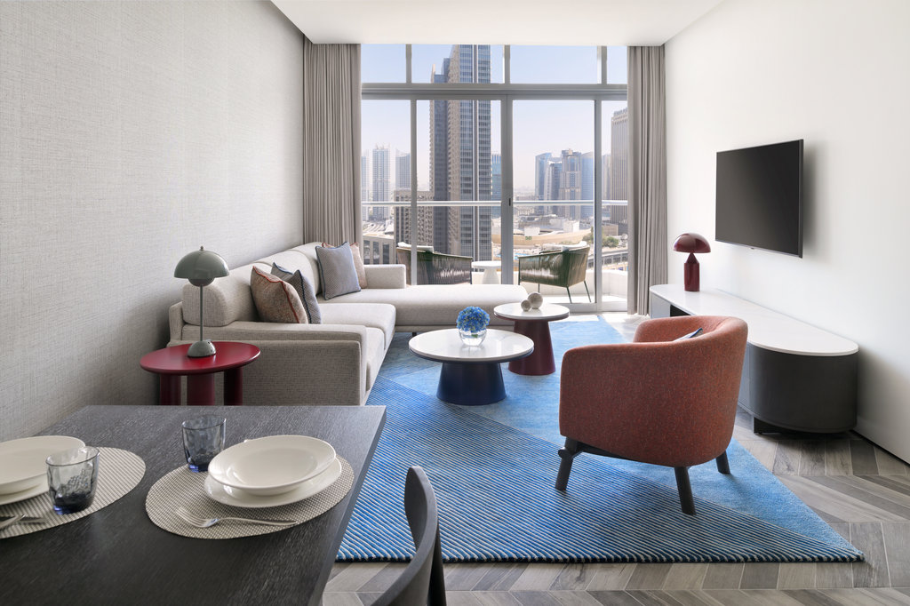 3 Bedroom Residence Balcony Marina View