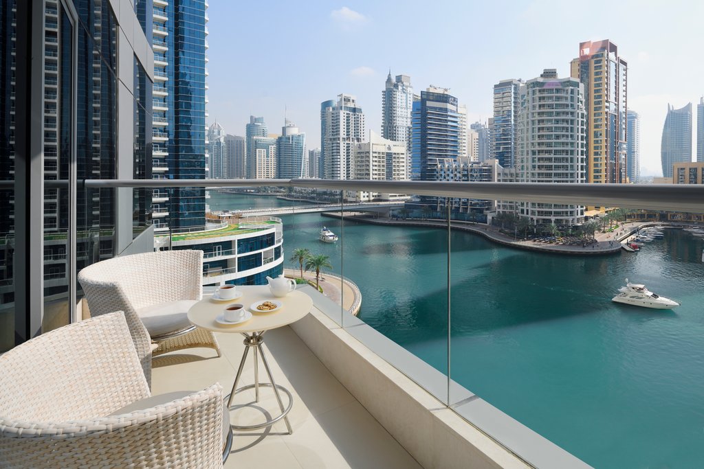 2 Single Premium Balcony Marina View