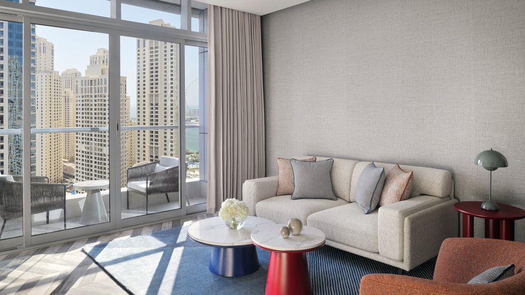 1 Bedroom Residence Balcony