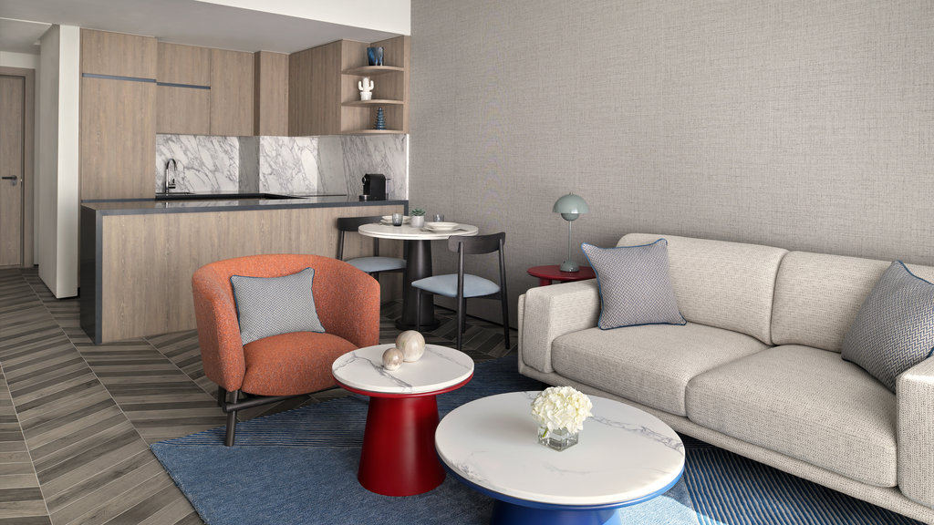 1 Bedroom Residence Balcony