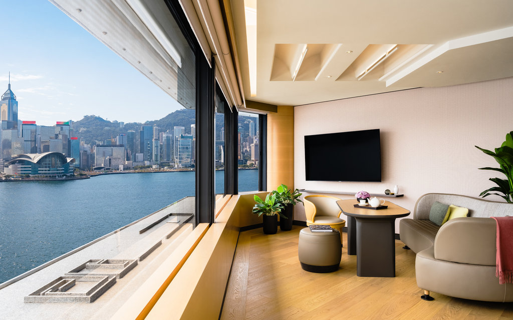 1 Bedroom Suite Corner Seaview