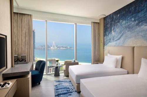 Premium Twin Room with Sea View