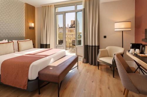 Superior Double Room with Terrace