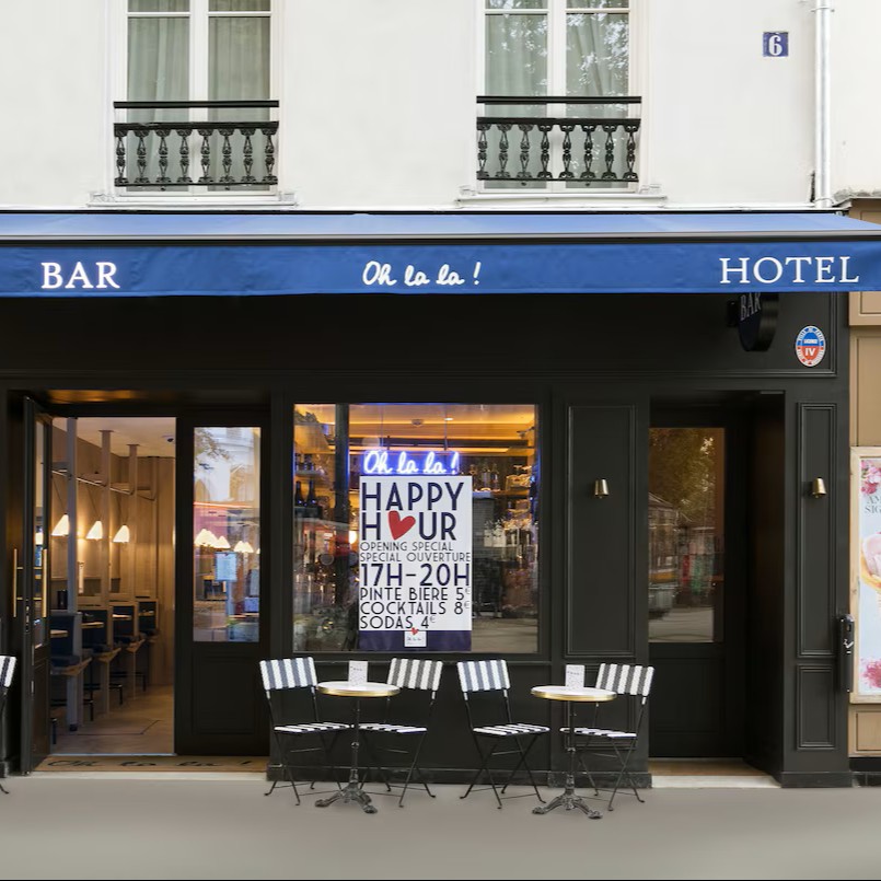 Oh la la! Hotel - Paris Bastille