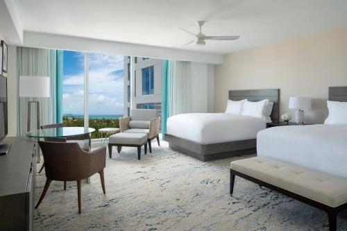 Deluxe Guest Room with 2 Queen, Limited view