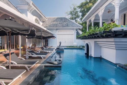 Three-Bedroom Villa, Garden View, Private Pool