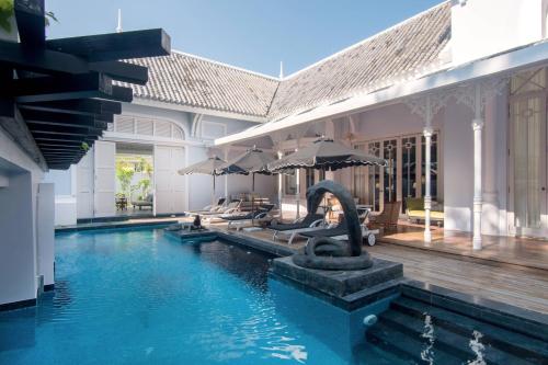 Three-Bedroom Villa, Garden View, Private Pool