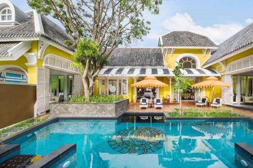 Three-Bedroom Villa, Garden View, Private Pool