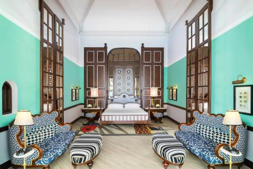 Three-Bedroom Villa, Garden View, Private Pool