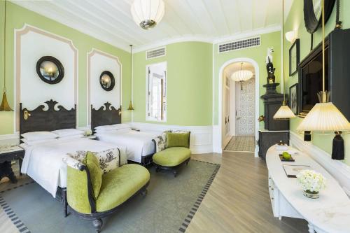 Emerald Bay Room, 2 Double Beds, Balcony