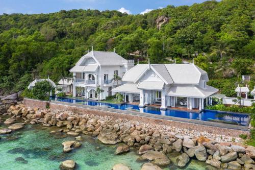 Lamarck House Presidential Villa, 7 Bedrooms, Ocean View, Private Pool