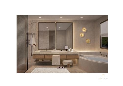 Deluxe Double or Twin Room with Mountain View
