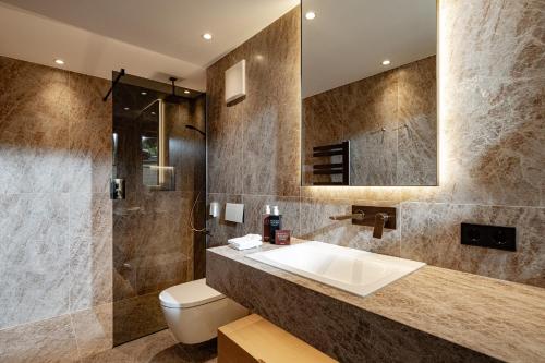 Double room with mountain view