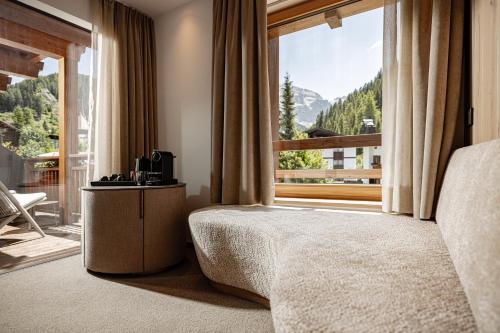 Double room with mountain view