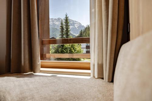 Double room with mountain view