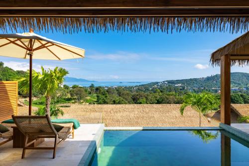 Villa with Ocean View