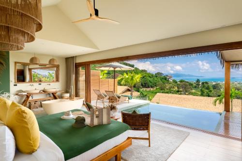 Villa with Ocean View