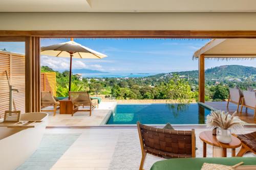 Villa with Sea View