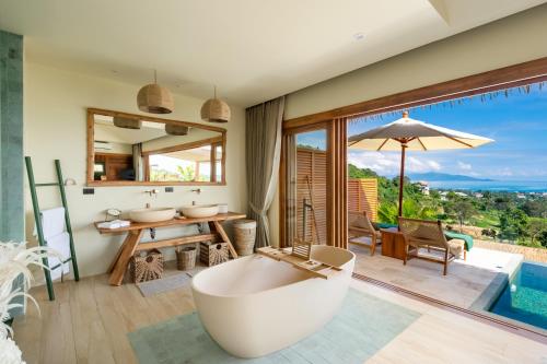 Villa with Sea View