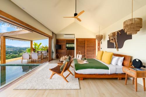 Villa with Sea View