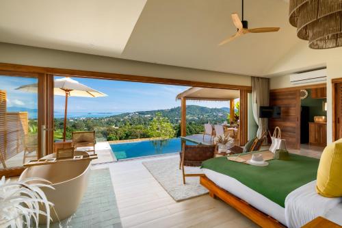 Villa with Sea View