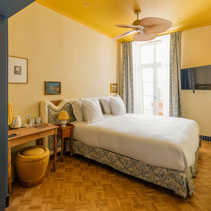 Confort Terrasse Room