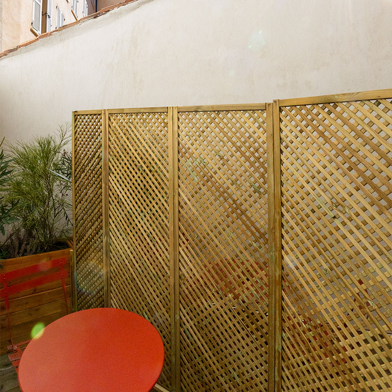 Confort Terrasse Room