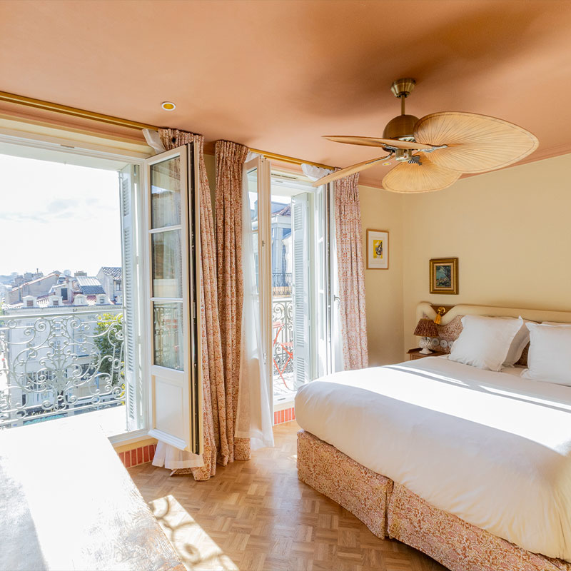 Supérieure Balcon