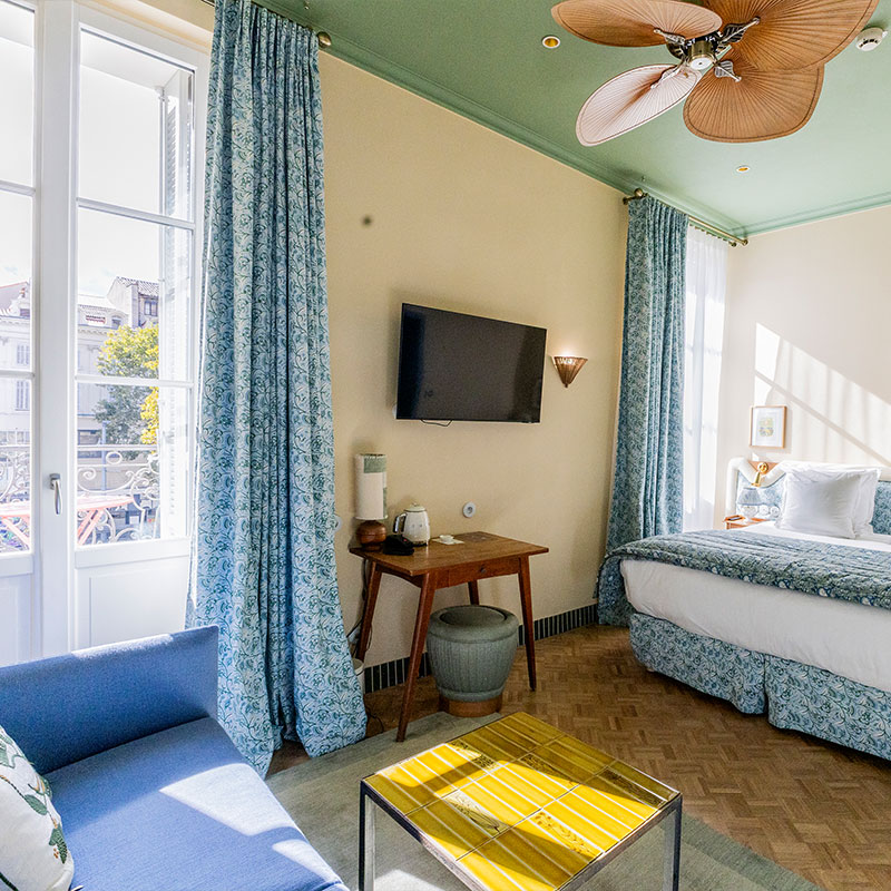 Deluxe balcon