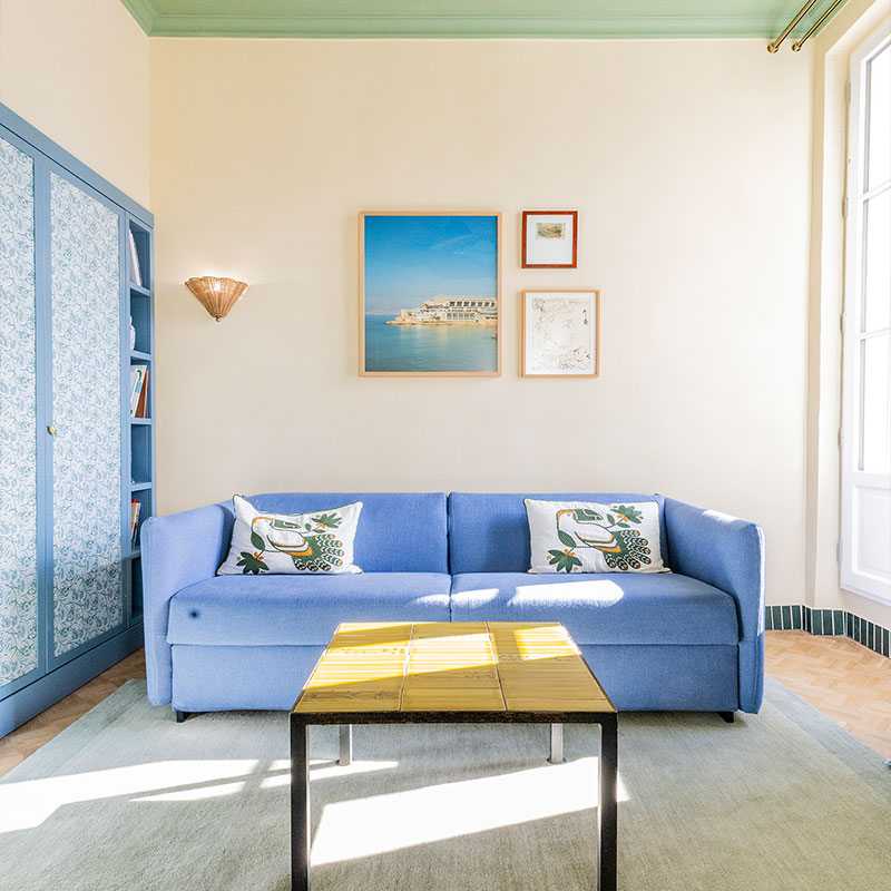 Deluxe balcon