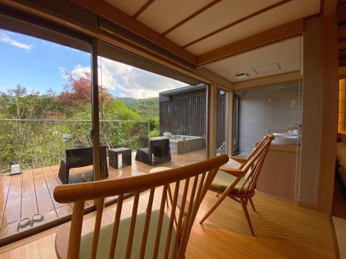 Family Room with Tatami Area and Open-Air Bath