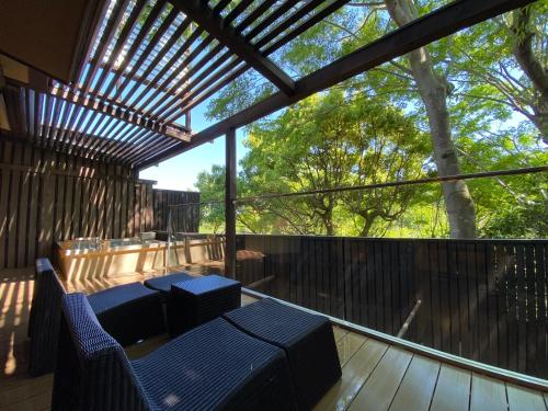 Japanese Style Room with Open Air Bath