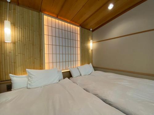 Twin Room with Open-Air Bath