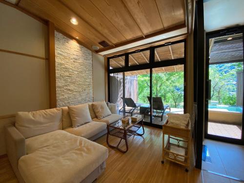 Twin Room with Open-Air Bath