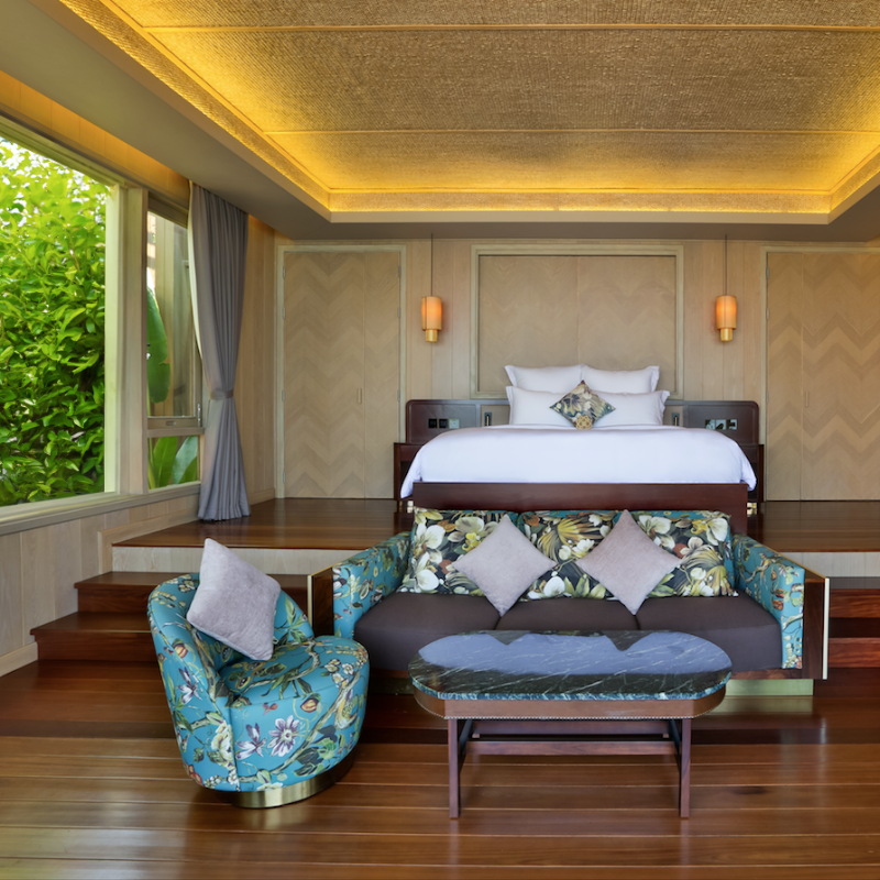 Three-Bedroom Beachfront Pool Villa