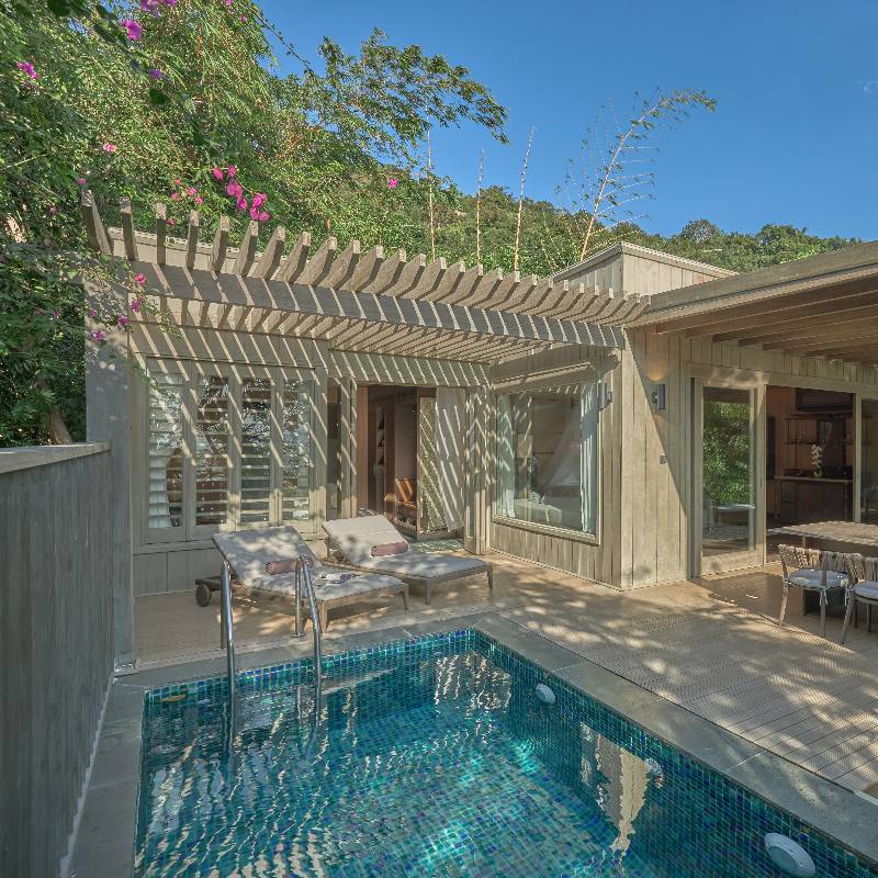 Bay View Duplex Pool Villa