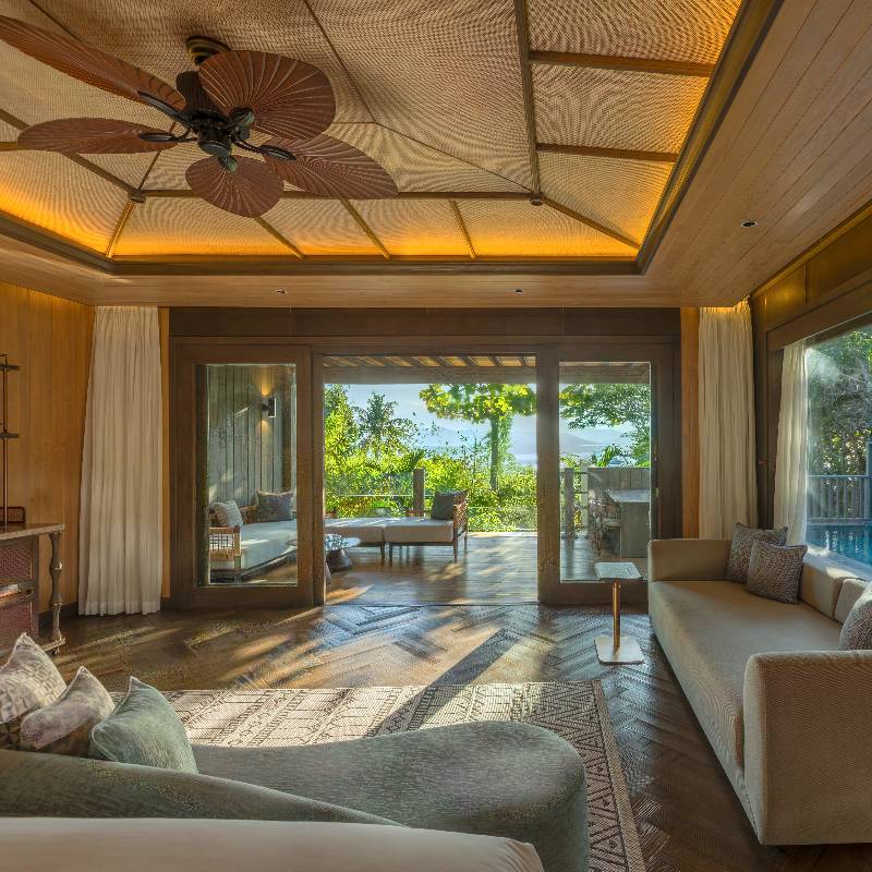 Bay View Duplex Pool Villa