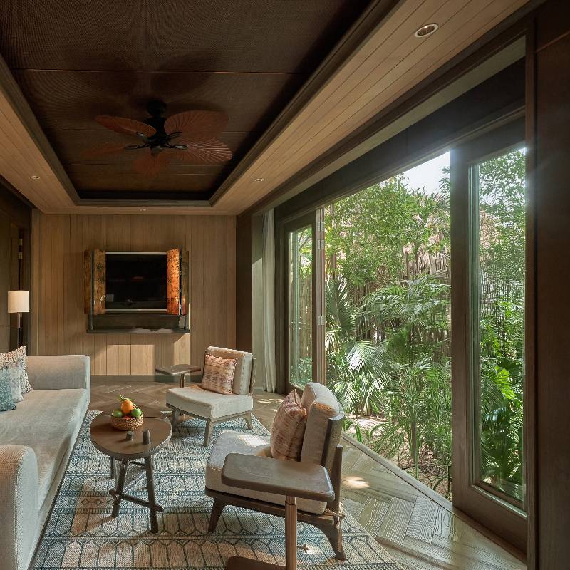 Bay View Duplex Pool Villa