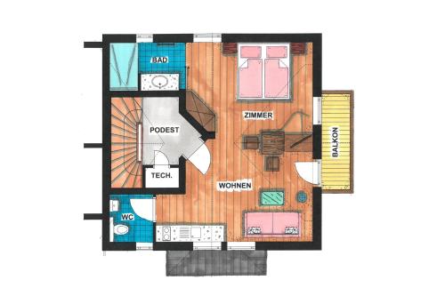 Junior Suite with balcony