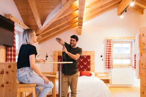 Junior Suite with balcony