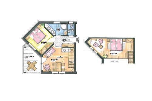 Loft Apartment with Patio