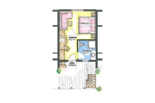Double Room with patio