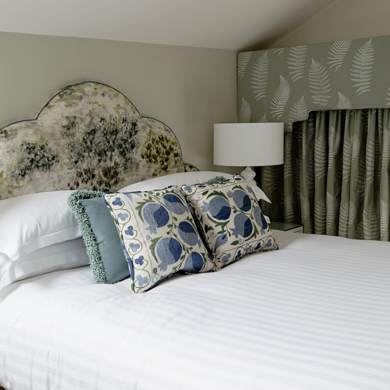 Carriage House Double Bedroom