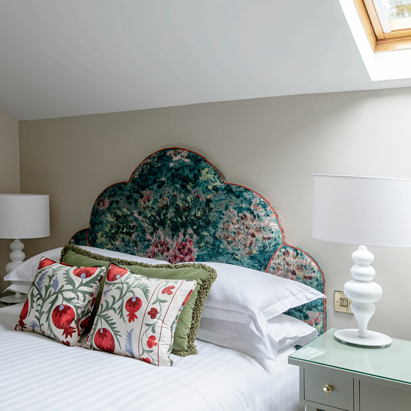Carriage House Double Bedroom