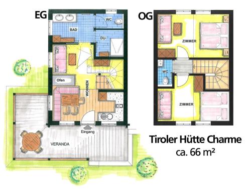 Two-Bedroom House